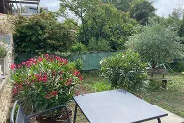 هتل آپارتمان Les Studios Du Chemins Vert