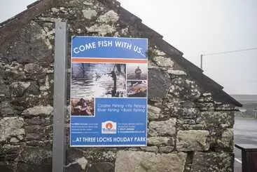 Mökkimajoitus Newton Stewart Cabin Sleeps 6   Family Friendly