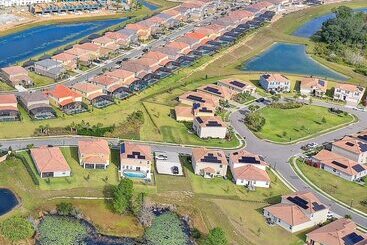 コテージ Lake View At Solterra 7 Bdrms, Sleeps 18