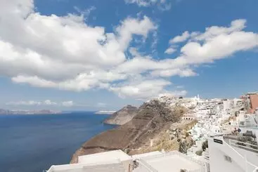 ペンション Doukas Caldera Suites Fira