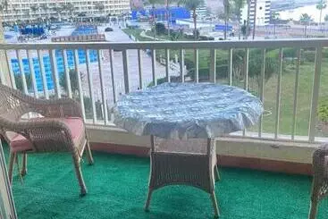 מלון דירות بورتو السخنة مع شركة Apt