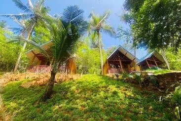 Hotelli The Rainforest Hideaway