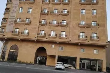 ホテル Arwa Suites Dammam