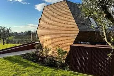 Glamping Alvearium Alturis