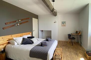 مبيت وإفطار Les Chambres Des 3 Chouettes