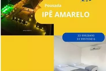 Retkeilymaja Pousada Ipê Amarelo