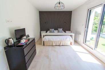 Bed and Breakfast Chambres Du Bout Du Monde