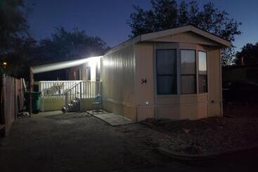 Pension Mobilehome To Yourself 2 Rooms 1 Bath