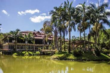 فندق فئة نجمة واحدة Pousada Recanto Da Natureza