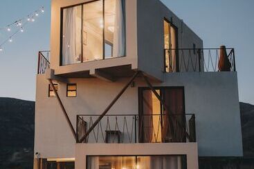 アパートホテル The Pangea Valle De Guadalupe