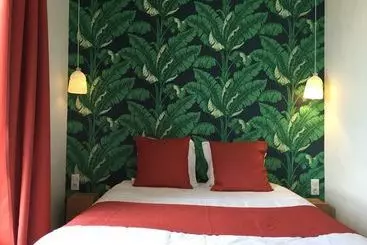 آپارتمان‌های توریست‌ها Villa Marie Talbot Plage Et Vue Mer