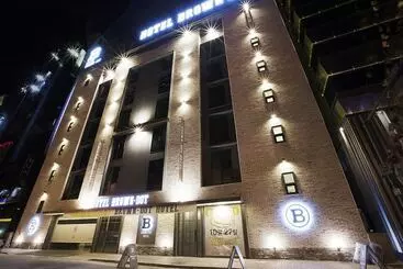 Gimhae Brown Dot Hotel Waterpark