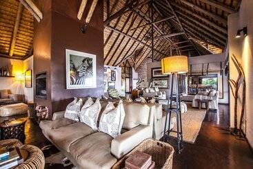 酒店 Nambiti Hills Private Game Lodge
