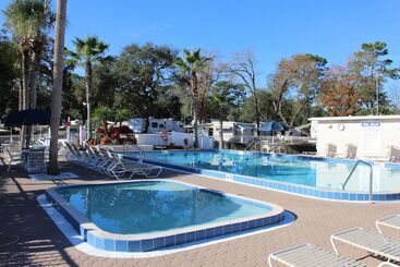 ホテル Orange City Rv Resort