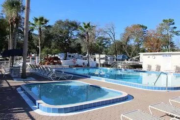 ホテル Orange City Rv Resort