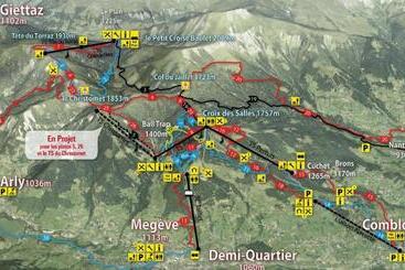 דירות לתיירים Résidence Le Relax   Megève Centre