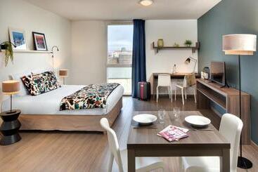 Апарт-отель Ténéo Apparthôtel Bordeaux Maritime   Cité Du Vin