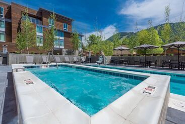 Hotel Springhill Suites By Marriott Jackson Hole