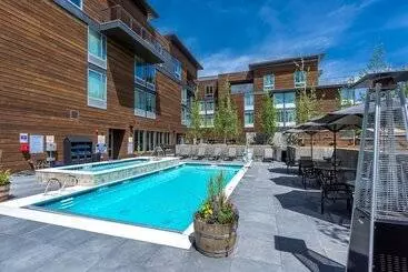 Hotel Springhill Suites By Marriott Jackson Hole