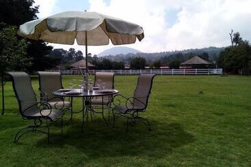 هتل روستایی Rancho Guadalupe   In Mexico City
