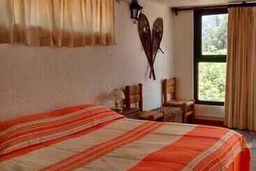 בית מלון כפרי Rancho Guadalupe   In Mexico City