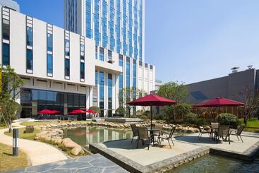 בית מלון כפרי Wanda Realm Yiwu