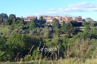 צימר La Colline Bleue