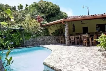 تختخواب و صبحانه Dos Palmas Studio Apartments