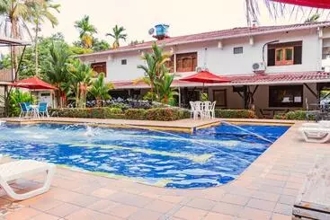 ホテル Casa Baquero