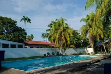 تختخواب و صبحانه Hostel Casa De Las Palmas Tours