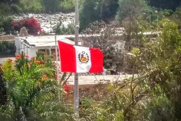 ホテル Refugio De Santiago Ecolodge