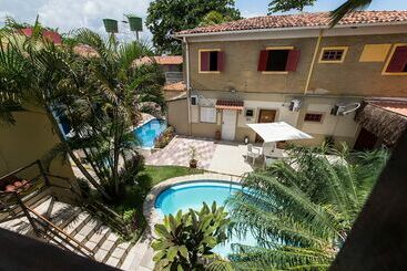 Отель Pousada Cantinho Do Porto