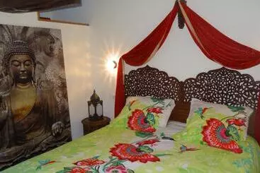 Nocleg ze śniadaniem La Fontenelle Chambres D'hôtes