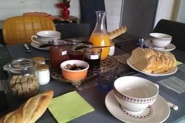 مبيت وإفطار Les Chambres Du Faubourg