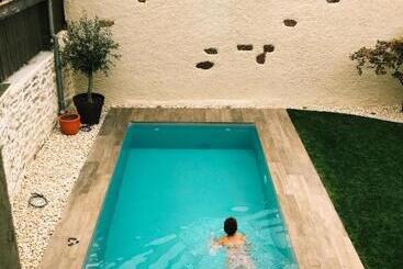 مبيت وإفطار Maison D Hôtes La Rose D Alsace