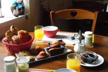 호텔 Gite Auberge Les Cascades