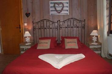 민박 Le Domaine Du Grand Cellier Chambres D'hôtes En Savoie