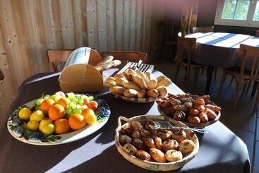 호텔 Auberge Les Hauts De Chenas