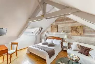 Bed and Breakfast La Metairie Du Vauhariot Chambre Ou Lodge Piscine Chauffée Vue Mer Et Mont Saint Michel Gr34