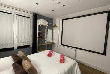 Hotell Et Résidence Chez Gino Le Touquet Etaples