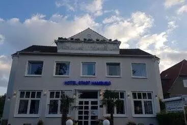 Hotelli Stadt Hamburg