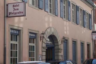 هتل Zum Pfalzgrafen