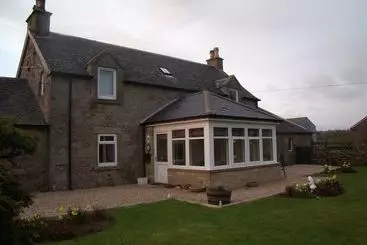 تختخواب و صبحانه Burnhead Farm