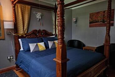 مبيت وإفطار Castle Lodge   Brecon Beacons Accommodation