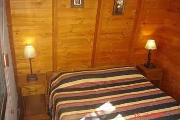 ホテル Cabañas Ecos Del Rio