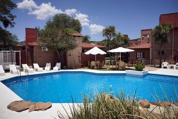 レジデンス Cabañas La Aldea