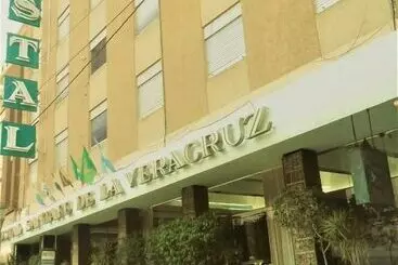 Hotell Hostal Santa Fe De La Veracruz