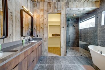 بيت ريفى Modern Star Valley Ranch Home Near Hiking & Golf!