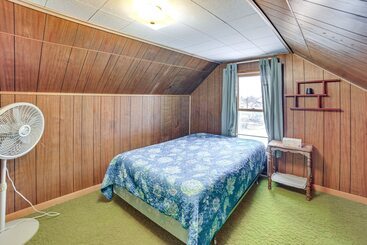 بيت ريفى Peaceful Channing Retreat: 3 Mi To Lake Access!