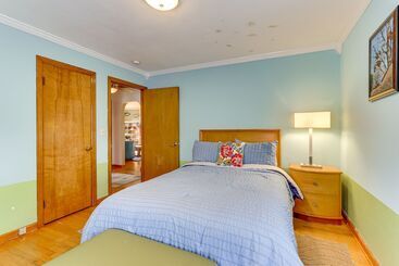 Kır Evi Pet Friendly West Haven Rental: Walk To Beach!